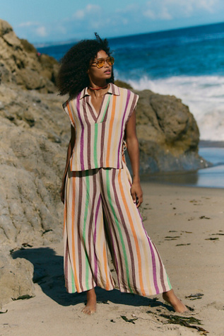 Stripe Clothing: Bottoms, Dresses + Tops | Free People