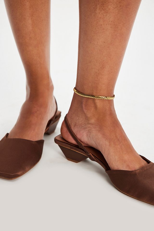 Fitler Square Slingback Heels