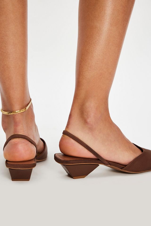 Fitler Square Slingback Heels