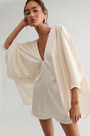 Baobab Peitro Mini Dress