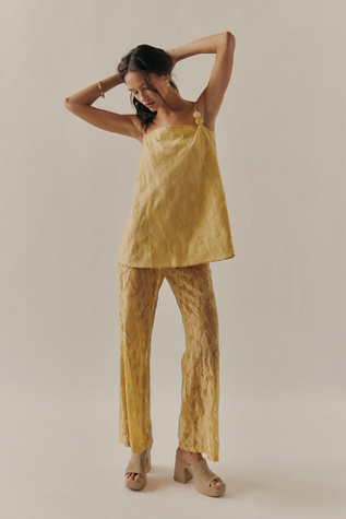 Baobab Porto Set at Free People in Yellow, Size: M