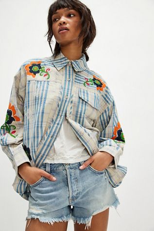 We The Free Ashley Plaid Shirt | Free People