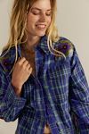 We The Free Embroidered Sashiko Shirt