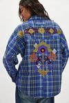 We The Free Embroidered Sashiko Shirt