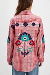 We The Free Embroidered Sashiko Shirt