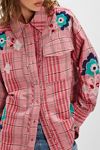 We The Free Embroidered Sashiko Shirt