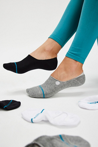 Stance Icon No Show Socks 3-Pack at Free People, M