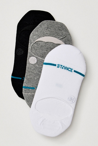 Chaussettes invisibles Stance Icon - Lot de 3