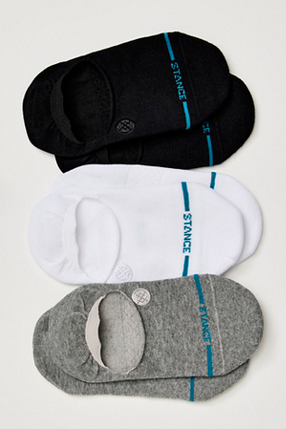 Chaussettes invisibles Stance Icon - Lot de 3