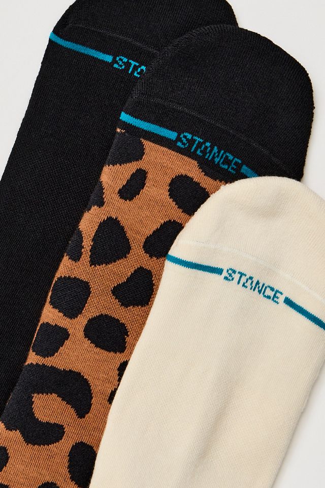 Stance Animaniac Quarter Socks, Set of 3 #1