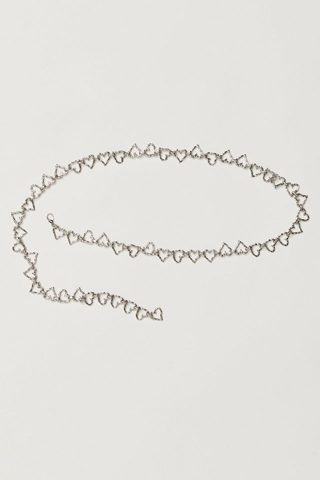 Heart Throb Chain Belt #1