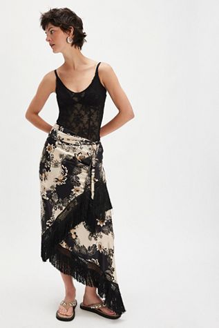 Hansen & Gretel Trinity Fringe Skirt