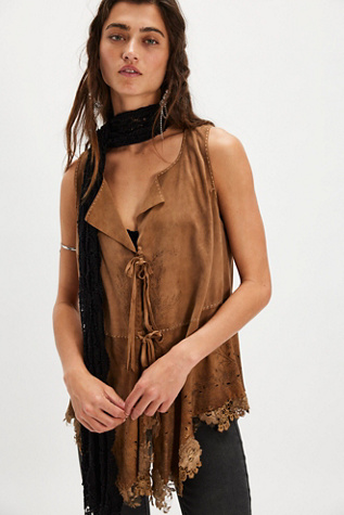 Nigel Preston Crop Lace Bolero