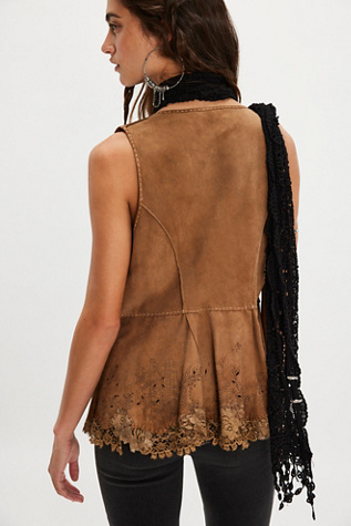 Nigel Preston Crop Lace Bolero