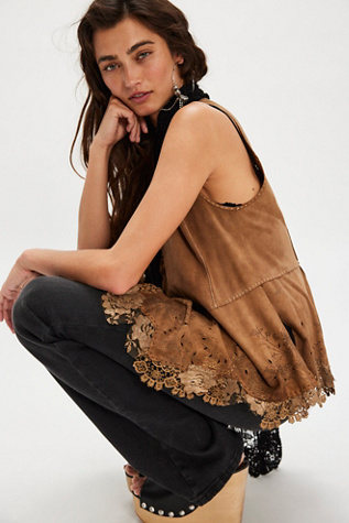 Nigel Preston Crop Lace Bolero