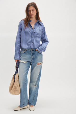 The Tales Old Faithfuls Twisted Seam Jeans
