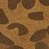 Spotted Leopard Suede