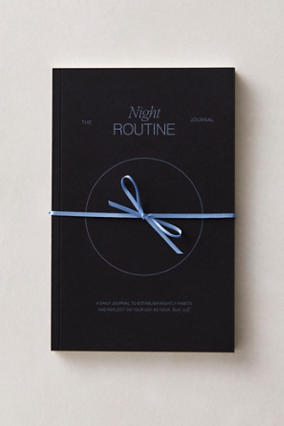 Wilde House Paper Night Routine Journal at Free People, One