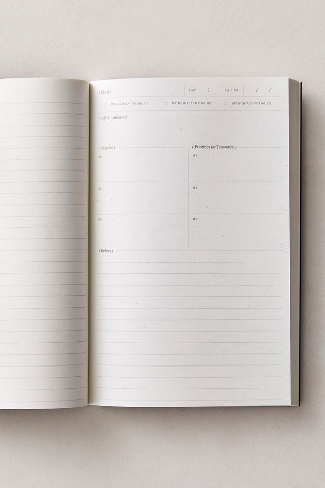 Wilde House Paper Night Routine Journal