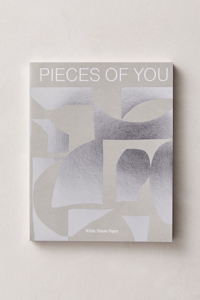Wilde House Paper Pieces Of You Journal #2