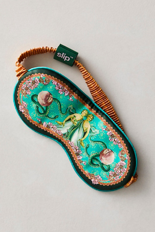 Slip Silk Zodiac Eye Mask At Free People In Gemini