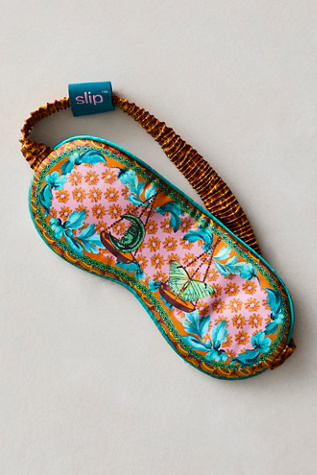 Slip Silk Zodiac Eye Mask At Free People In Libra