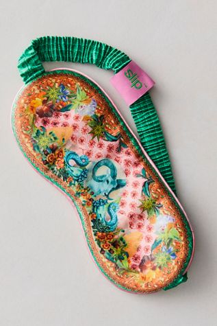 Slip Silk Zodiac Eye Mask