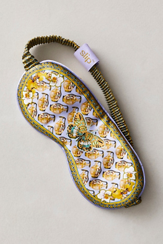 Slip Silk Zodiac Eye Mask At Free People In Aquarius