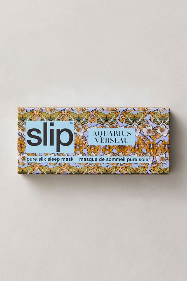 Slip Silk Zodiac Eye Mask #2