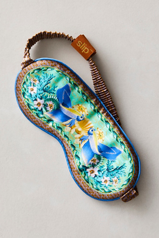 Slip Silk Zodiac Eye Mask At Free People In Pisces