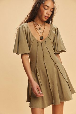 Angelique Mini Dress