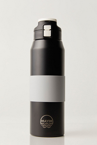 Mayim Easy Sip 32 Oz Water Bottle at Free People in Black