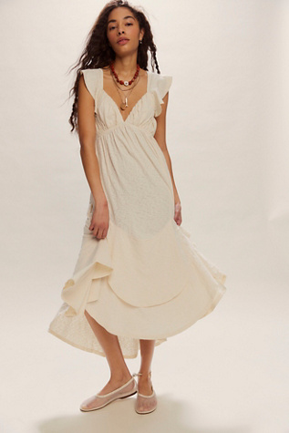 Aquamarine Maxi By free-est At Free People In Tea, Size: Small