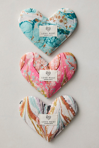 Love Mert Heart Eye Pillow by Free People