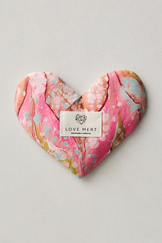 Love Mert Heart Eye Pillow At Free People In Paradiso