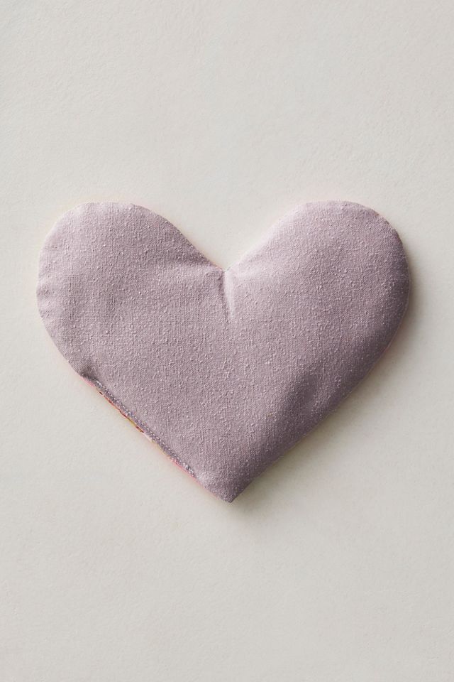 Love Mert Heart Eye Pillow #1