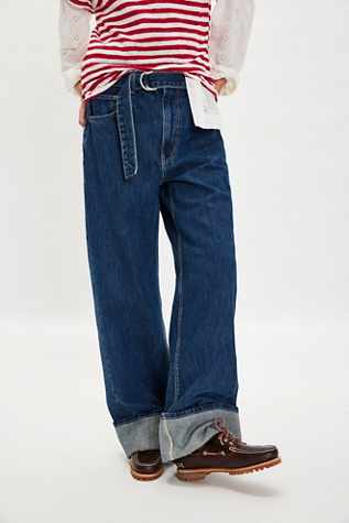 We The Free Deep Trance Dropped Boyfriend Jeans