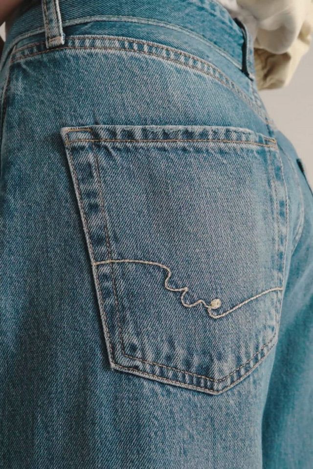 We The Free East Bay Cuffed Jeans | Puddle Jeans | Free People