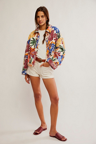 We The Free Soleil Beach Jacket at Free People, Size: M