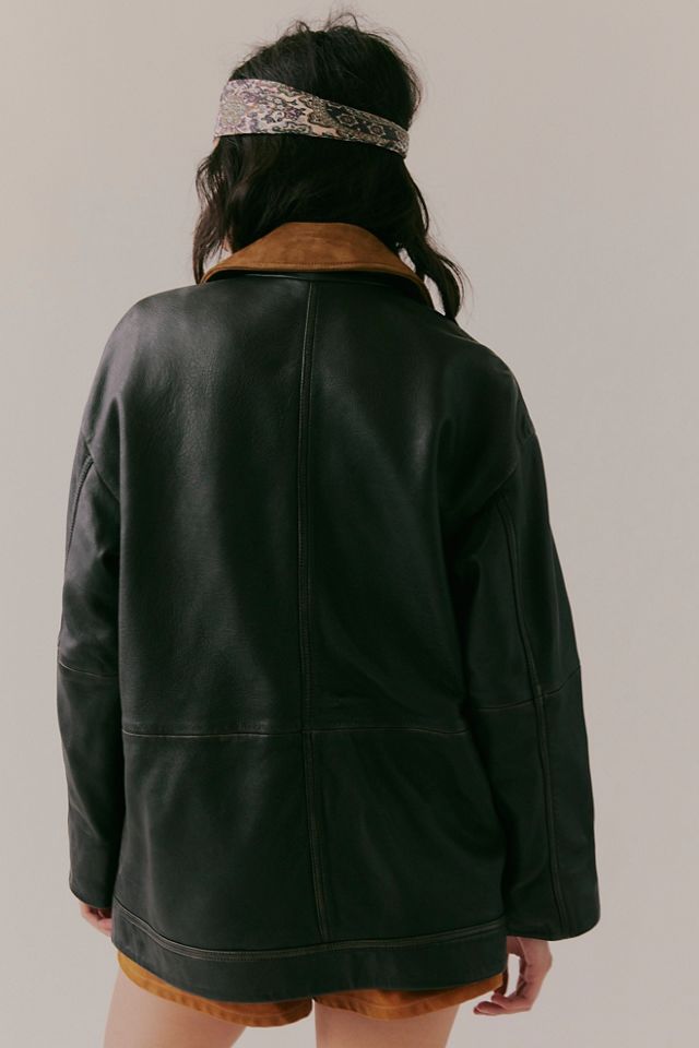 【Free People】イージーライダー We The Free Easy That Leather Jacket | Free People