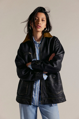 We The Free Easy That Leather Jacket