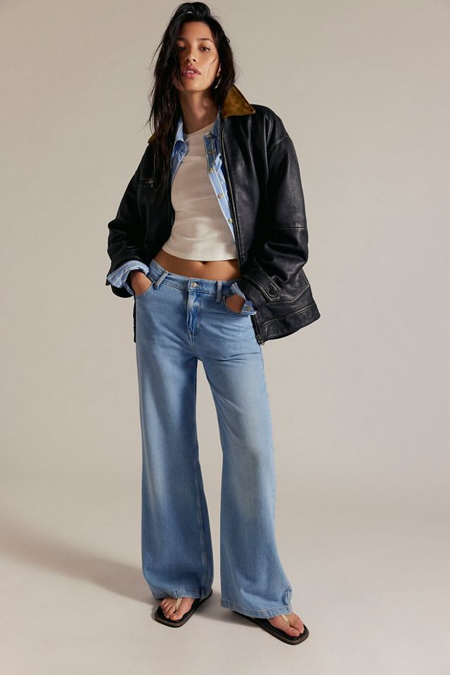 We The Free Easy That Leather Jacket #3