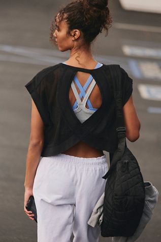 My Time Lace Tee