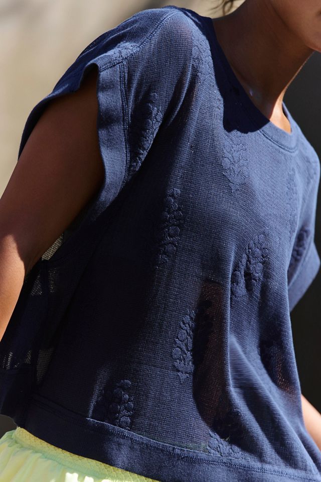 My Time Lace Tee #3