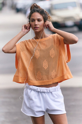 My Time Lace Tee - thumbnail 2