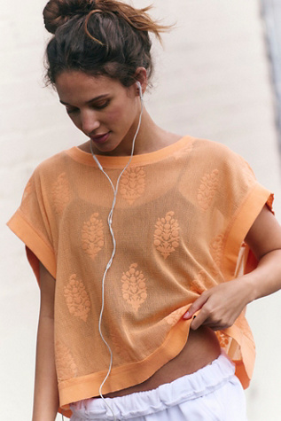 My Time Lace Tee - thumbnail 3
