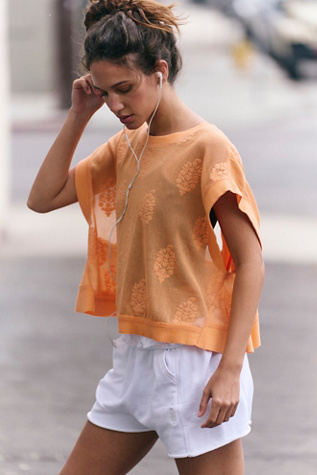 My Time Lace Tee - thumbnail 4