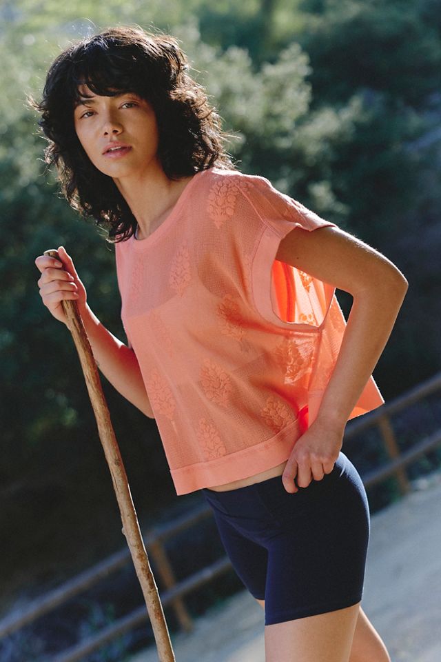 My Time Lace Tee #3