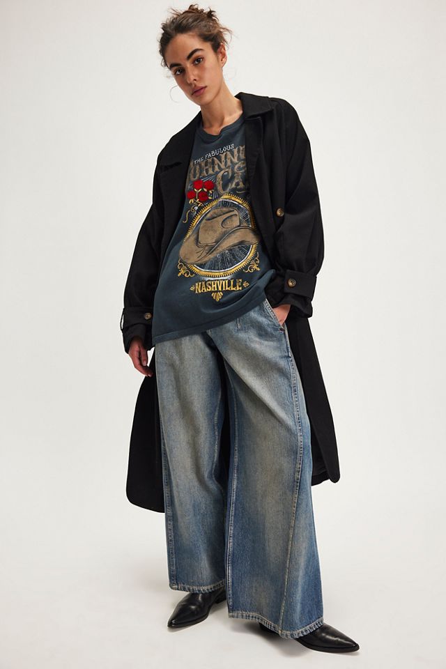 Johnny Cash Nashville Rose Tee #2