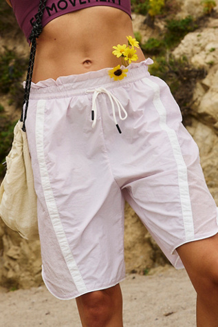 Champ Is Here Shorts by FP Movement at Free People, Rose Wash, S